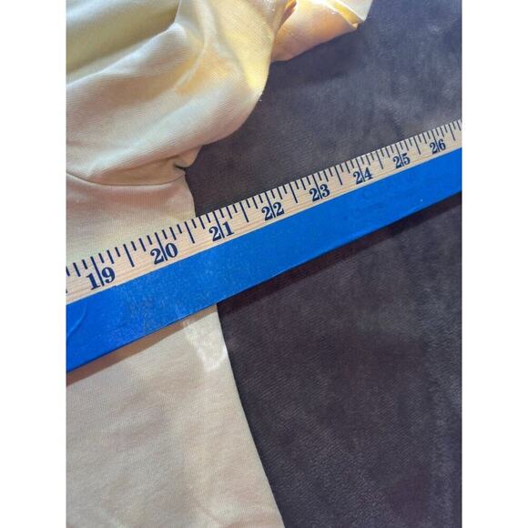 Travis Mathew Polo Shirt Men’s Medium Yellow Peru Golf Casual - Picture 5 of 7